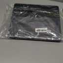 NUTRI FIT Digital Bathroom Scale for Body Weight, Bath Scale for Accurate Weight Watching with Large LCD Display, Most Accurate for The Elderly Safe Home Use, 330 lbs (Cool Black)