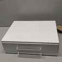 White Pull Out Drawer
