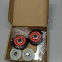 4392067 Dryer Repair Kit and W10837240 Dryer Idler Pulley Fit for Whirlpool Maytag Admiral Kenmore Dryer - Bravos Dryer parts and Duet Dryer Parts Compared to # 4392067VP 80047 587637 by Funmit