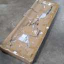 2 Pcs 7 x 64 Inch Entry Door Frame Only Replacement Kit for 1" Glass (Glass Not Included), 1 Lite Exterior Front Door Window Frame Replacement (Rectangle)