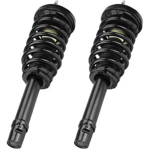 Front Spring Strut Shock Absorber for Hyundai Azera 2006-2011, for Sonata 2006-2010, Complete w/Coil Springs Struts Shocks Absorbers Replace for 172281, 2007 2008 2009