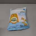 Little Bellies Organic Sweet & Salty Softcorn Toddler Snack (5 x 1.25 oz Individual Packs)