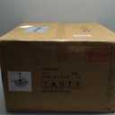 42'' Dimmable Ceiling Fan with Light and Remote Crystal Modern Chandelier Fan Retractable Fandelier with Memory, Silent Motor, 6 Speed, 3 Color Change, Timer Function(Gold)