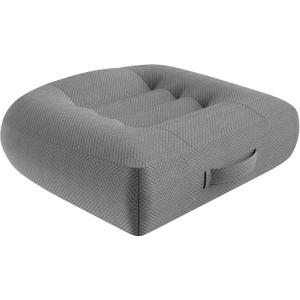 Adult Booster Seat Cushion, Car Seat Cushions for Short People/thick Office Chair Booster Seat Increase Field of View, for Trucks, Car, Office Chair, Home, Wheelchair,angle Lift Seat Cushion (grey)