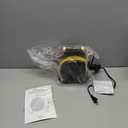 Outdoor Patio Heaters - 1500W Portable Electric Garage Heater with 2S Fast Heating, Overheat Protection, Heaters Heat Up in 3 Modes, Patio Heaters for Outdoors, Tents and Indoors, Yellow