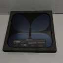 Wyze Smart Scale X Butterfly - Bathroom Scale for Body Weight, BMI, Body Fat, Muscle Mass, Accurate Bluetooth Digital Scale for Body Composition Analyzer | Sync Health Apps | ITO Glass, 400 lbs, Black