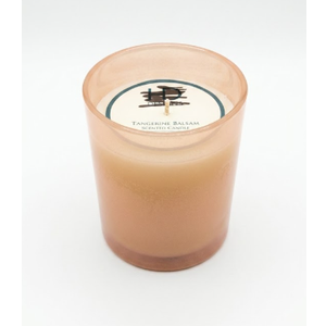 HD DESIGNS Tangerine Balsam Scented Candle 14.5 OZ