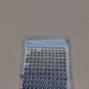 Pawotence Wispy Lash Clusters Natural Cluster Eyelash Extensions 154pcs Individual Lashes 8-16mm Cluster Lashes Extension DIY False Eyelashes Soft Comfortable Natural Eyelash Clusters with Thin Band