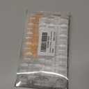 Brightown UV-Resistant Cable Clips and Stickers, 25 Clips & 30 Stickers - for Indoor & Outdoor Light Cords