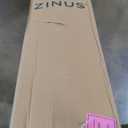 ZINUS 12 Inch Green Tea Memory Foam Mattress [New Version], Full, Fiberglass free, Medium Firm Feel, Zoned Pressure Relief, Safe Foams & Fabric, Mattress in A Box (White)