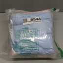 HOMEXCEL 5 Pack Microfiber Hair Towels - 40 x 20 inches Super Soft, Fast Drying Turbans for Long, Thick, Curly Hair - Anti Frizz Wrap with Elastic Strap 