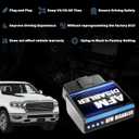 BELZAR AFM Disabler Compatible with Chevrolet Silverado 1500 V8 5.3L 2010-2018 Models and GM V6 V8 Engines in Various Vehicles, Trucks, and SUVs