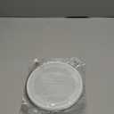 2pcs Round Ceiling Speaker Grill Covers for 6.5 Inch Speaker with Screws(White)