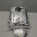 24 Pack Vacuum Storage Bags with Electric Pump, (5 Jumbo, 5 Large, 5 Medium, 5 Small, 4 Roll Up Bags) Space Saver Bag for Clothes, Mattress, Blanket, Duvets, Pillows, Comforters,Travel