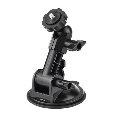 Action Camera Suction Cup Mount Windshield Camera Holder Tripod Adapter with 1/4"