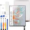 LCD for iPad mini 2 Screen Replacement A1489, A1490, A1491 Display Panel for iPad mini 3 Tablet LCD Screen A1599, A1600 LCD Display Repair Parts(No Touch Function