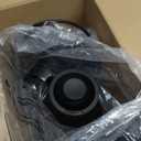 Gooseneck Electric Kettle with 1 Temperature Control for Pour Over Coffee & Tea, Quick Heating, BPA-Free Stainless Steel, Built-in Brew Timer, 1500W/0.9L (Ebony Black)