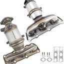 ConverterCompatible with 2013-2018 Hyundai Santa Fe 3.3L V6, 2014-2019 Kia Sorento 3.3L V6, 2020-2022 Kia Telluride 3.8L V6, AWD Only Catalytic Convertor (EPA Compliant)