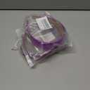 3 x TERSE Purple Headband for Women 2 inch Wide Thick Purple Head Bands for Women's Hair Non Slip Fashion Womens Headband Satin Cute Headbands for Girls