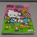 Hello Kitty Jumbo Coloring and Activity Book, 4 Pack