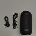 LXKFA 128GB Surveilance Camera,Portable Video Cam,1080P HD Cam,Bluetooth Speaker