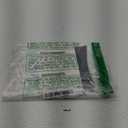 S-noilite Clip in Short Hair Extensions 100% Real Human Hair 1PCS 2 Clips Clip in Hairpieces For Women Add Volume 8g 4Inch-Jet Black