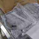 IMACONE 6 Pack Chafing Dish Buffet Set, 8QT Stainless Steel Rectangular Chafers and Buffet Warmer Sets for Catering, with Food & Water Pan, Lid, Foldable Frame, Fuel Holder for Event Party Holiday (Silver)