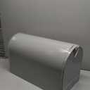 Gibraltar ST2000AM Stanley Post-Mount Mailbox, XL, Gray Steel - Quantity 1