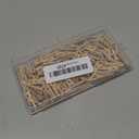 DECORA Sturdy 1 Inch Mini Wooden Craft Clothespins 100pcs