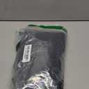 HOCILLE Women's Sexy Off Shoulder Bodycon Mini Dress Mesh Long Sleeve Wrap Tie Waist Ruched Party Dresses (Black) S