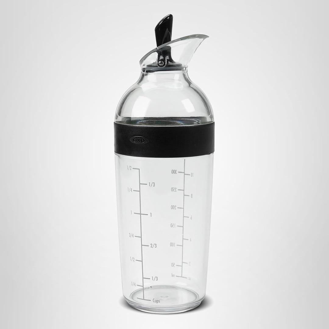 OXO Good Grips Salad Dressing Shaker Clear Large