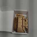 Tesla's Boat-Escape Room Game in a Box-Electronic Puzzle Box-Brain Teaser Puzzle Box-3D Wooden Puzzle for Adults - Money Puzzle Box for Cash Gift - Birthday GiftBox MoneyBox