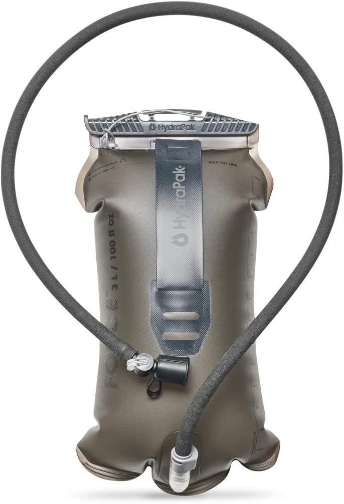 Hydrapak Force Ultra-Durable Water Bladder/Reservoir for Hydration Backpacks (*New* 3 Liter, Blue)