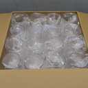 JOLLY CHEF 32 Pack 12oz Gold Plastic Glasses Stemless, Disposable Cupsty, Disposable Plastic Cups for Party, Halloween, Christmas, Thanksgiving