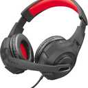 Noise Cancelling Gaming Headphone, Surround Sound, Stereo, Over-Ear with Mic, LED Light, Compatible with PC, PS4, PS5, Xbox Series X/S, Switch, Laptop, Mac
