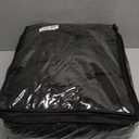 King Size Weighted Blanket for Adults (20 lbs, 80 x 87, Black) Cooling Heavy Blanket for Sleeping Perfect for 190-210 lbs, Breathable Blanket for Adults & Couple All Season, Machine Washable