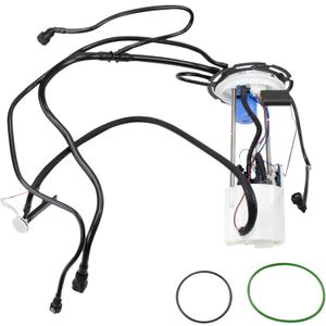 TRQ Primary Fuel Pump Module Assembly Compatible with 2008-2009 Chevrolet Equinox Pontiac Torrent,FPA64295 TRQ Primary Fuel Pump Module Assembly Compatible with 2008-2009 Chevrolet Equinox Pontiac Torrent,FPA64295