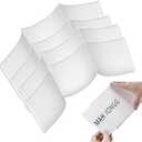 2025 Mahjong Card Holder, Fit Size(5.7 x 4.72 inch), Plastic Clear Mahjong Card Sleeve Suitable for Family, Friends Gathering, Travelling Gift (4Pack)