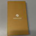 Miracase for iPhone 17 Pro Max Case 6.9" Full-Body Phone Case with Built-in Glass Screen Protector& Full Camera Protector, Camera Control [Magnetic with MagSafe] Drop Proof 17 ProMax Cover, Black