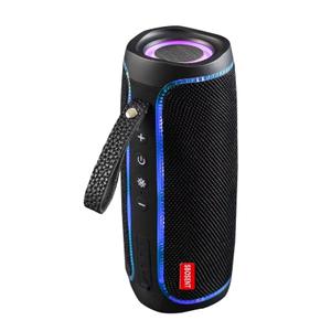 Bluetooth Portable Speaker,Wireless Bluetooth Speakers V5.1USB Card,Micro SD Card,Bluetooth Speaker with Lights,Wireless Speakers with Bluetooth for Outdoor,Indoor,Travel,Beach,Camping