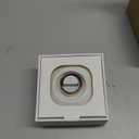 Smart Ring for Women Men, Health Tracker with Heart Rate/Blood Oxygen/Blood Pressure/Sleep Monitoring/Step Counting, IP68 Waterproof Fitness Ring, No App Fees for iPhone & Android (Rose Gold, 9#)