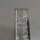 2000 Pieces Flat Back Gems Rhinestones 6 Sizes (1.5-6 Mm) Round Crystal with Pick up Tweezer and Rhinestones Picking Pen for Crafts Nail Clothes Shoes Bags DIY Art (Clear)