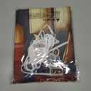 HOMETITUTE Christmas Garage Door Banner 13x6ft Nutcracker Holiday Decoration with Red Green Curtains Gift Boxes for Outdoor Xmas Party Wall Display Photo Backdrop House