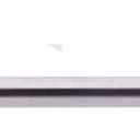 YYST Type A 16"-39.5" Magnetic Curtain Rod for Metal Door, Magnetic Window Café, French Door Sash Rod W Magnets (Black -1)