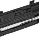 DAUZ 1/2in Drive High Accuracy Click Wrench for Car Repair, Adjustable and Durable, for Engine Chassis, Alloy Steel (#2)