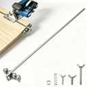 Circular Saw Guide Rail, 24in Positioning Calipers for Circular Saw