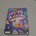Dan&Darci Kids Sea Shell Painting Kit - Arts & Crafts for Kids - Gifts for Boys and Girls Ages 6-8, 8-12 - Craft Activities Kits - Creative Art Activity Gift Toys for Age 6 7 8 9 10 11 12 Year Old