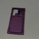 Vizvera for Samsung Galaxy S24 Ultra Case Wallet, RFID Cards Holder & Camera Cover & Kickstand for Women Men, Full Body Rugged Shockproof Silicone Case for S24 Ultra 6.8" 2024 Only-Purple