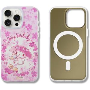 Sonix x Sanrio Phone Case for iPhone 15 Pro Max | Compatible with Magsafe | 10ft Drop Tested | My Melody Sakura