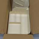 Makeup Organizer with Drawers,Large Capacity Countertop Organizer for Vanity,Bathroom and Bedroom Desk Cosmetics Organizer,Easy To Storage Skincare,Brushes, Eyeshadow,Lipstick (Cream, Large)